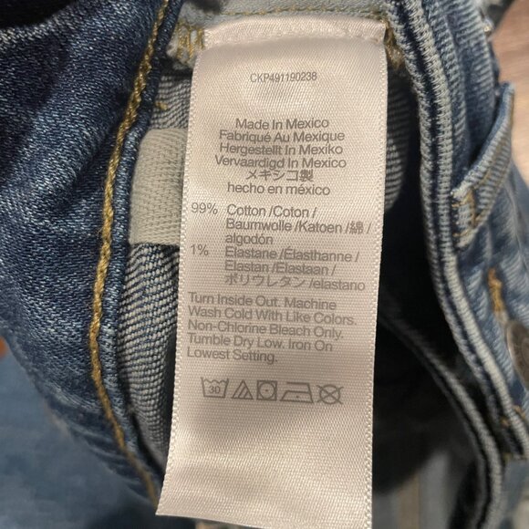 NWT Madewell Sz 28 Curvy Relaxed Bootcut Jean Concho Wash High Rise 32"L NS976 - Picture 13 of 14